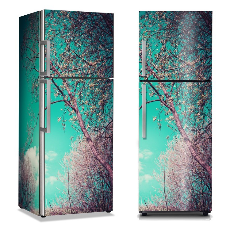 Αυτοκόλλητο Ψυγείου Δέντρο