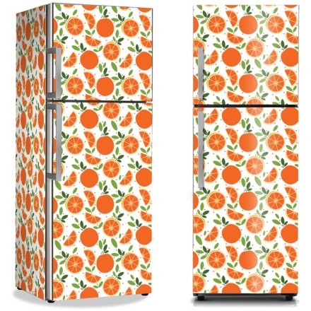 Πορτοκάλια Αυτοκόλλητο Ψυγείου