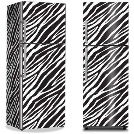 Animal print zebra
