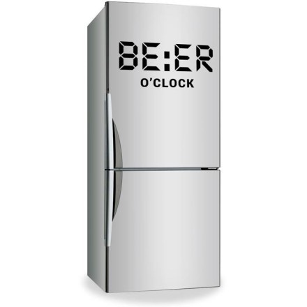 Beer Αυτοκόλλητο Ψυγείου