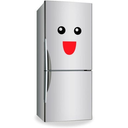 Cute Smile Αυτοκόλλητο Ψυγείου