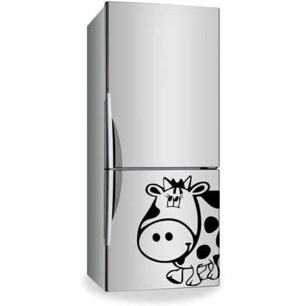 Happy Cow Αυτοκόλλητο Ψυγείου