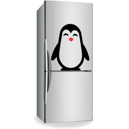 Penguin Αυτοκόλλητο Ψυγείου