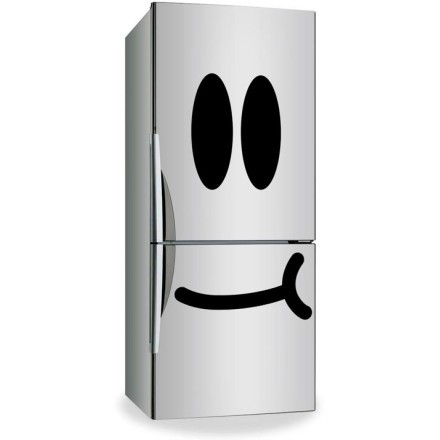 Smile Αυτοκόλλητο Ψυγείου