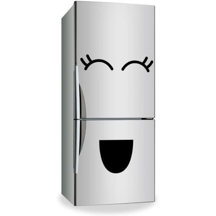 Smiley Αυτοκόλλητο Ψυγείου