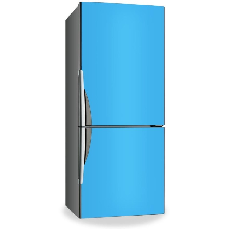 Αυτοκόλλητο Ψυγείου Light-Blue