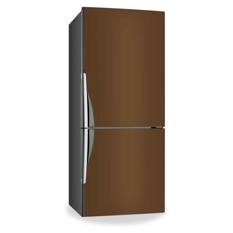 Αυτοκόλλητο Ψυγείου Chocolate-Brown