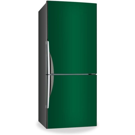 Dark-Green Αυτοκόλλητο Ψυγείου