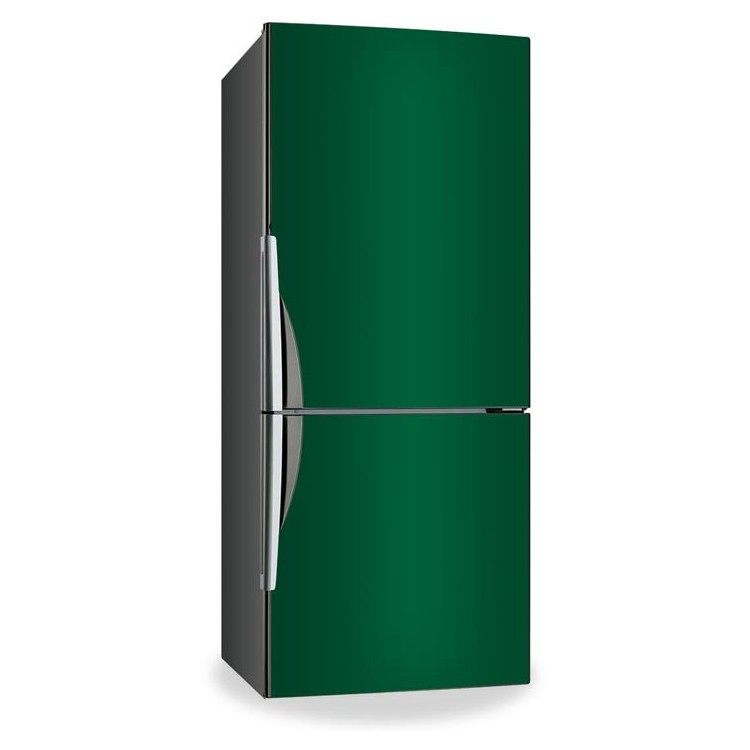 Αυτοκόλλητο Ψυγείου Dark-Green