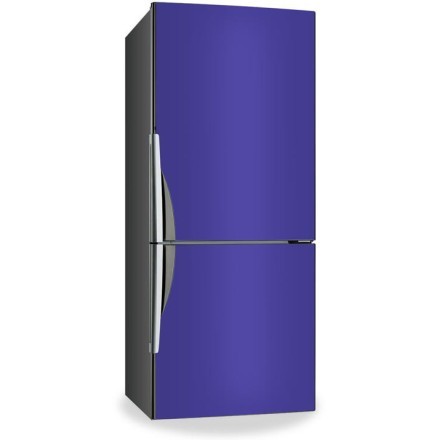 Electric-Blue Αυτοκόλλητο Ψυγείου