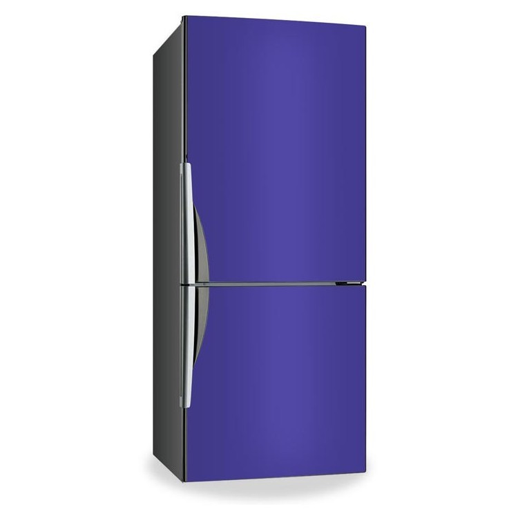 Αυτοκόλλητο Ψυγείου Electric-Blue