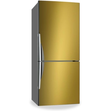 Gold Αυτοκόλλητο Ψυγείου
