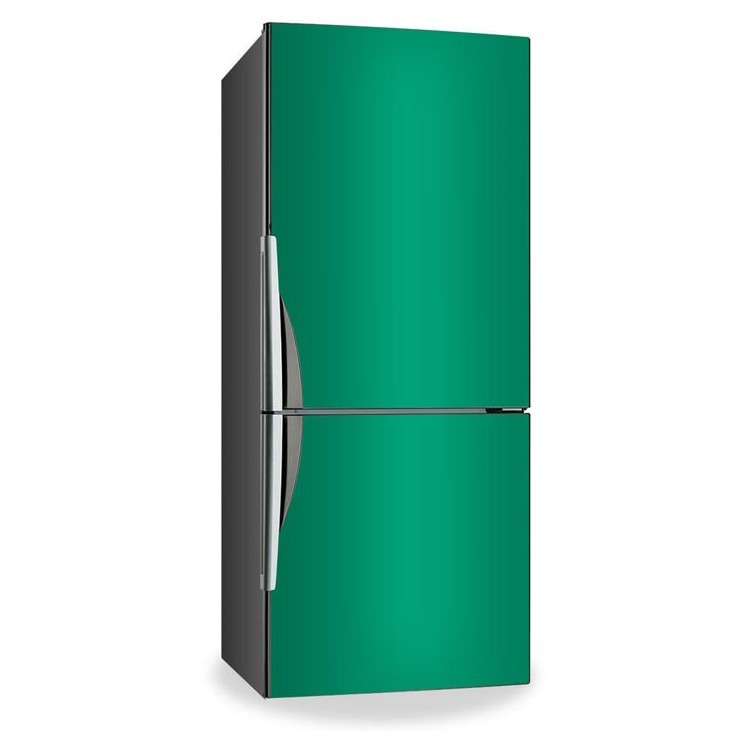 Αυτοκόλλητο Ψυγείου Leaf-Green