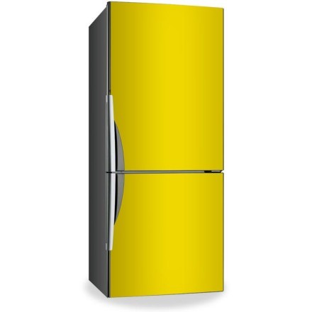 Lemon-Yellow Αυτοκόλλητο Ψυγείου