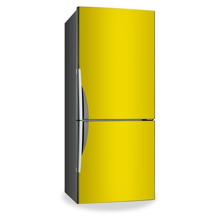 Αυτοκόλλητο Ψυγείου Lemon-Yellow