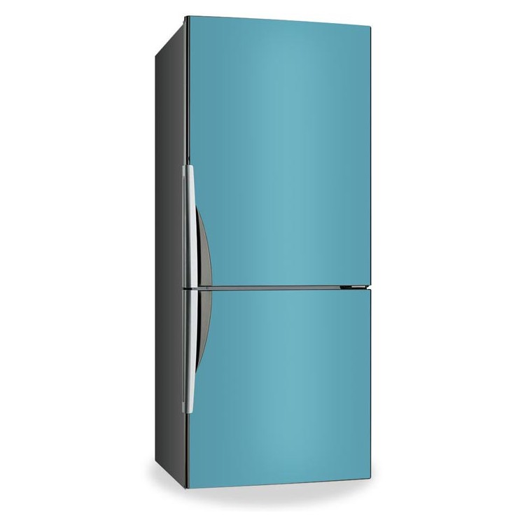 Αυτοκόλλητο Ψυγείου Light-Blue