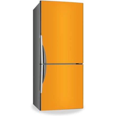 Light-Orange Αυτοκόλλητο Ψυγείου