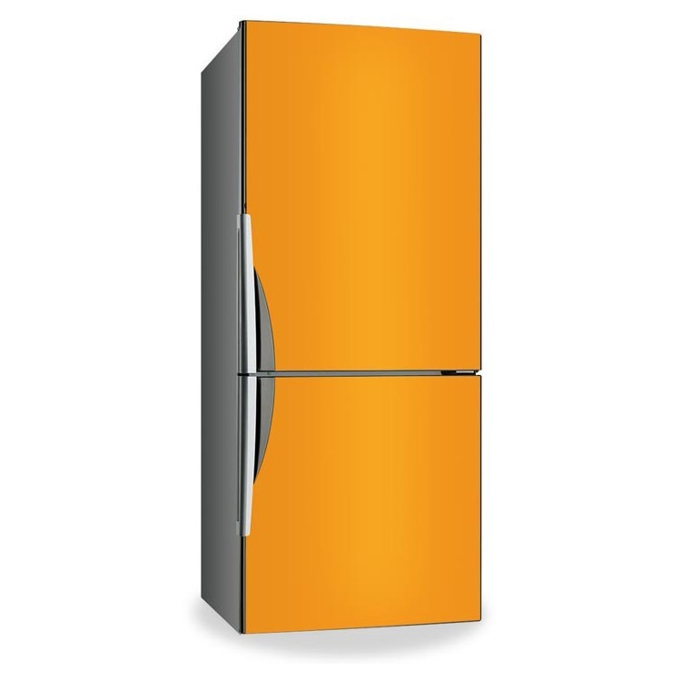 Αυτοκόλλητο Ψυγείου Light-Orange