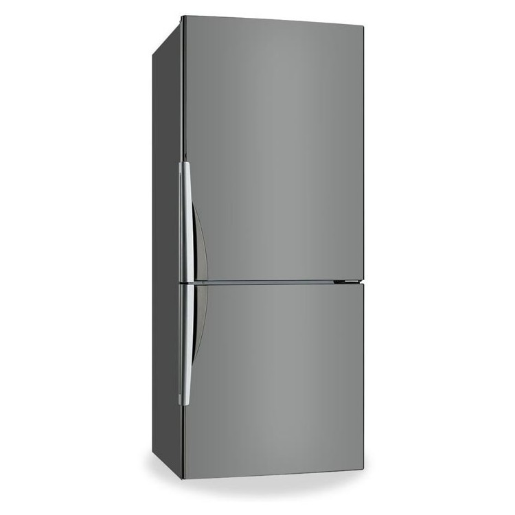 Αυτοκόλλητο Ψυγείου Concrete Grey