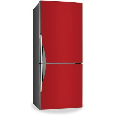 Medium-Red Αυτοκόλλητο Ψυγείου
