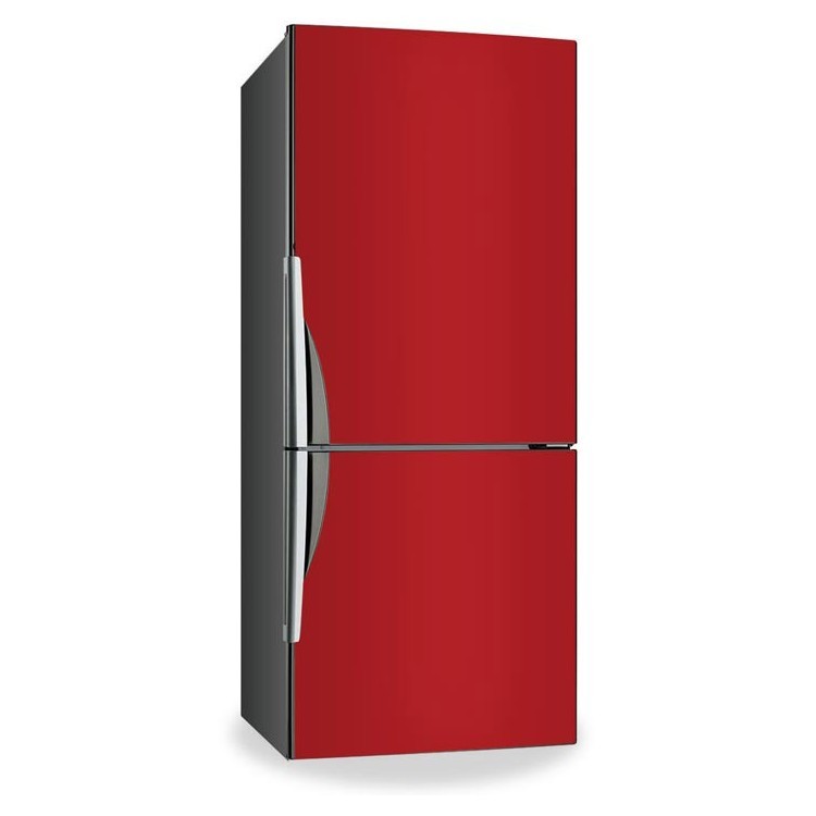 Αυτοκόλλητο Ψυγείου Medium-Red
