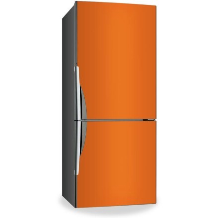 Orange Αυτοκόλλητο Ψυγείου