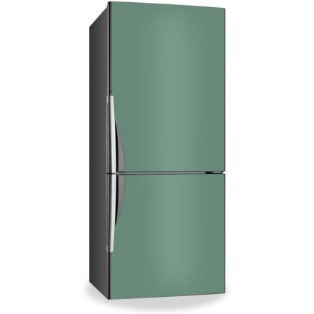Pastel-Turquoise Αυτοκόλλητο Ψυγείου