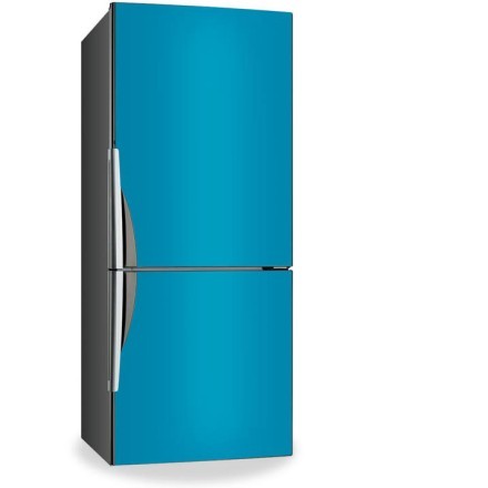 Sky-Blue Αυτοκόλλητο Ψυγείου