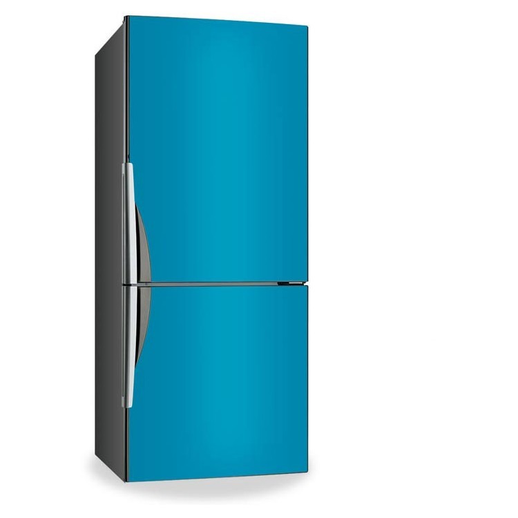 Αυτοκόλλητο Ψυγείου Sky-Blue