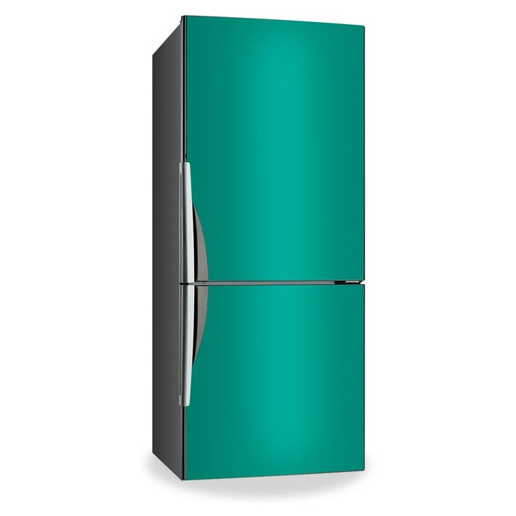 Αυτοκόλλητο Ψυγείου Turquoise