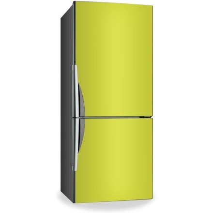 Yellow-Green Αυτοκόλλητο Ψυγείου