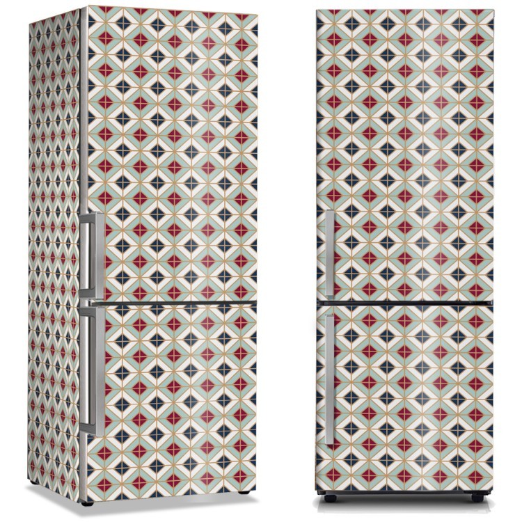 Αυτοκόλλητο Ψυγείου Brown Rug