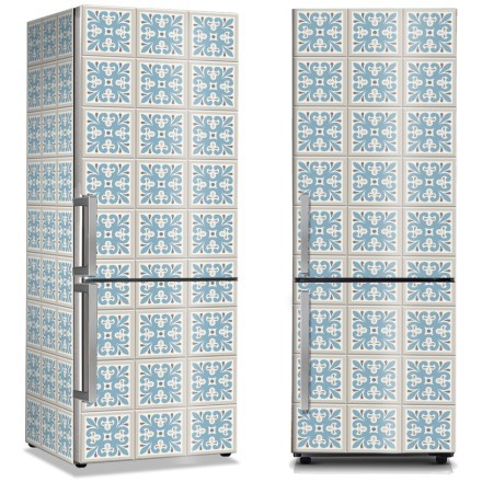 Τετράγωνα Διακοσμητικά Αυτοκόλλητο Ψυγείου