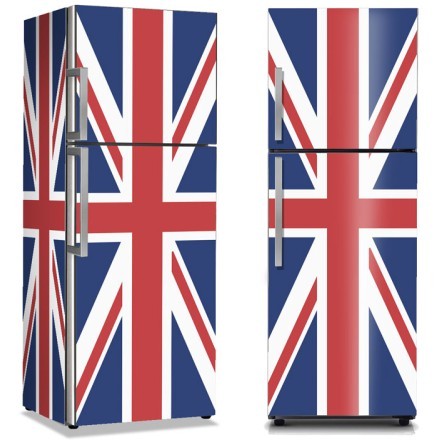 Σημαία Αγγλίας Αυτοκόλλητο Ψυγείου