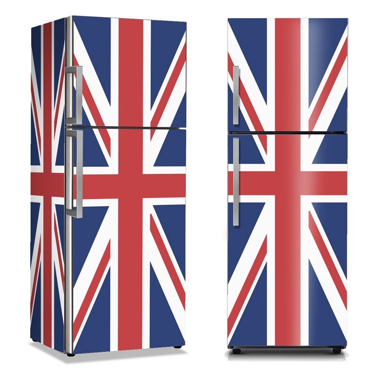 Αυτοκόλλητο Ψυγείου Σημαία Αγγλίας