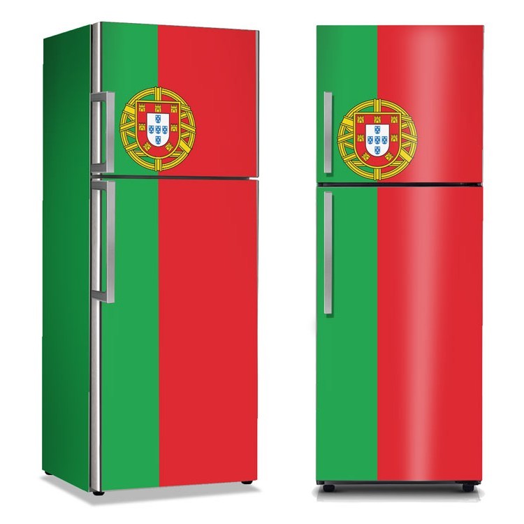 Αυτοκόλλητο Ψυγείου Σημαία Πορτογαλίας