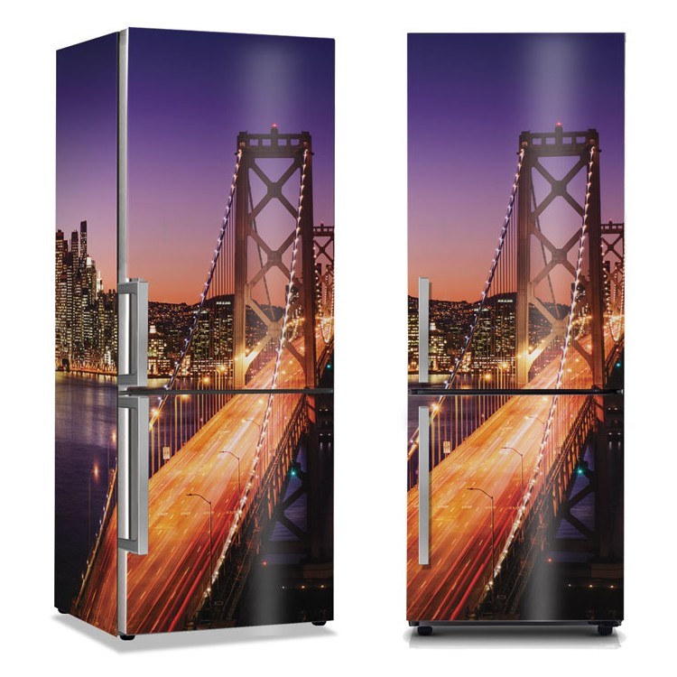 Αυτοκόλλητο Ψυγείου Γέφυρα στο Σαν Φρανσίσκο