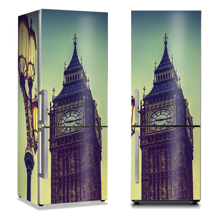 Αυτοκόλλητο Ψυγείου Big Ben