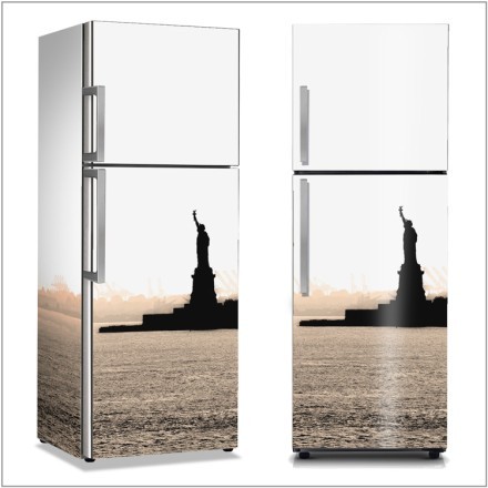 Άγαλμα της Ελευθερίας, Νέα Υόρκη Αυτοκόλλητο Ψυγείου