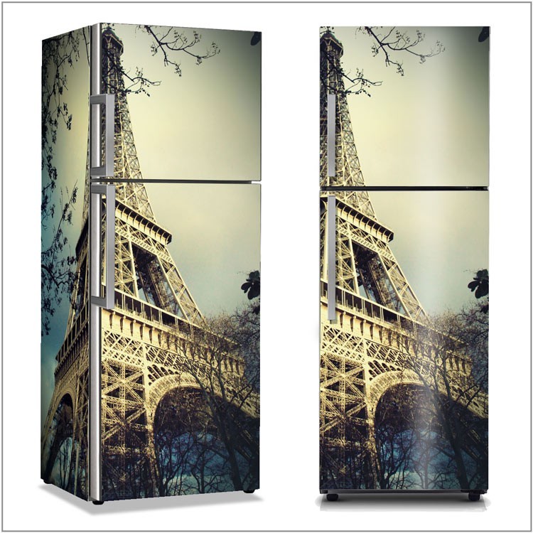 Αυτοκόλλητο Ψυγείου Ο πύργος του Άιφελ, Παρίσι