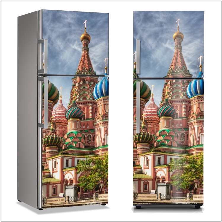 Αυτοκόλλητο Ψυγείου Άγιος Βασίλειος, Μόσχα