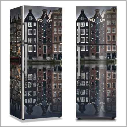 Σπίτια στο Άμστερνταμ