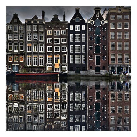 Σπίτια στο Άμστερνταμ