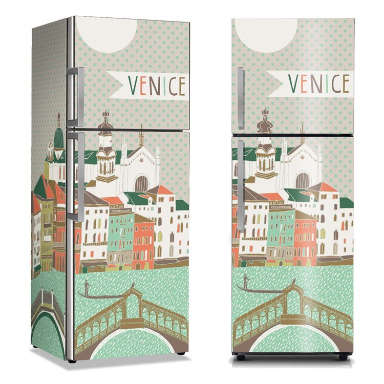 Αυτοκόλλητο Ψυγείου Βενετία