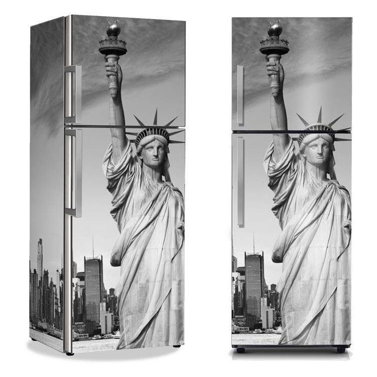 Αυτοκόλλητο Ψυγείου Άγαλμα της Ελευθερίας