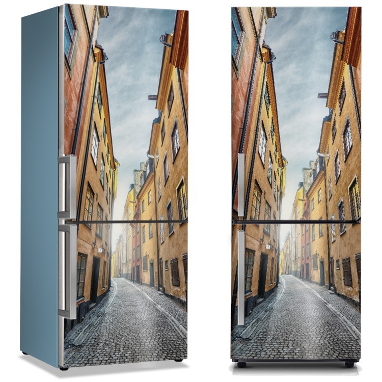 Αυτοκόλλητο Ψυγείου Στενό στην Σουηδία