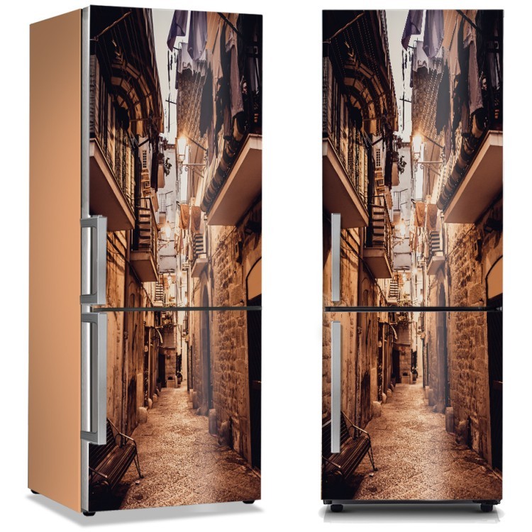 Αυτοκόλλητο Ψυγείου Στενάκι στην Απουλία της Ιταλίας
