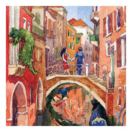 Βενετία σε ζωγραφιά