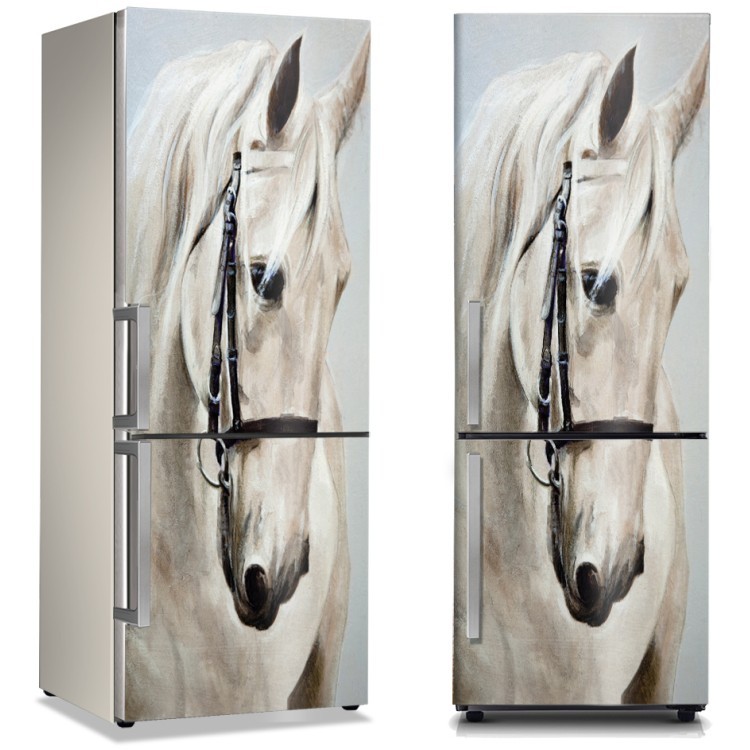 Αυτοκόλλητο Ψυγείου Άλογο