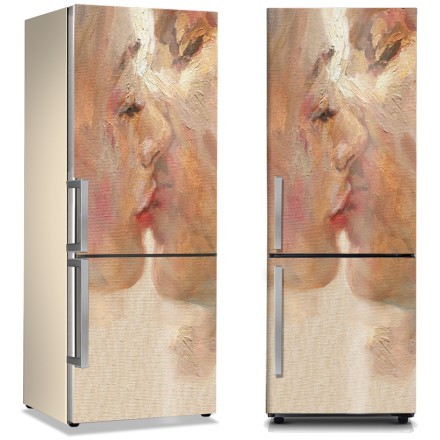 The kiss Αυτοκόλλητο Ψυγείου